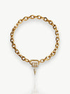 Spike Pendant Chain Necklace