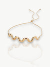 Wave Choker Necklace