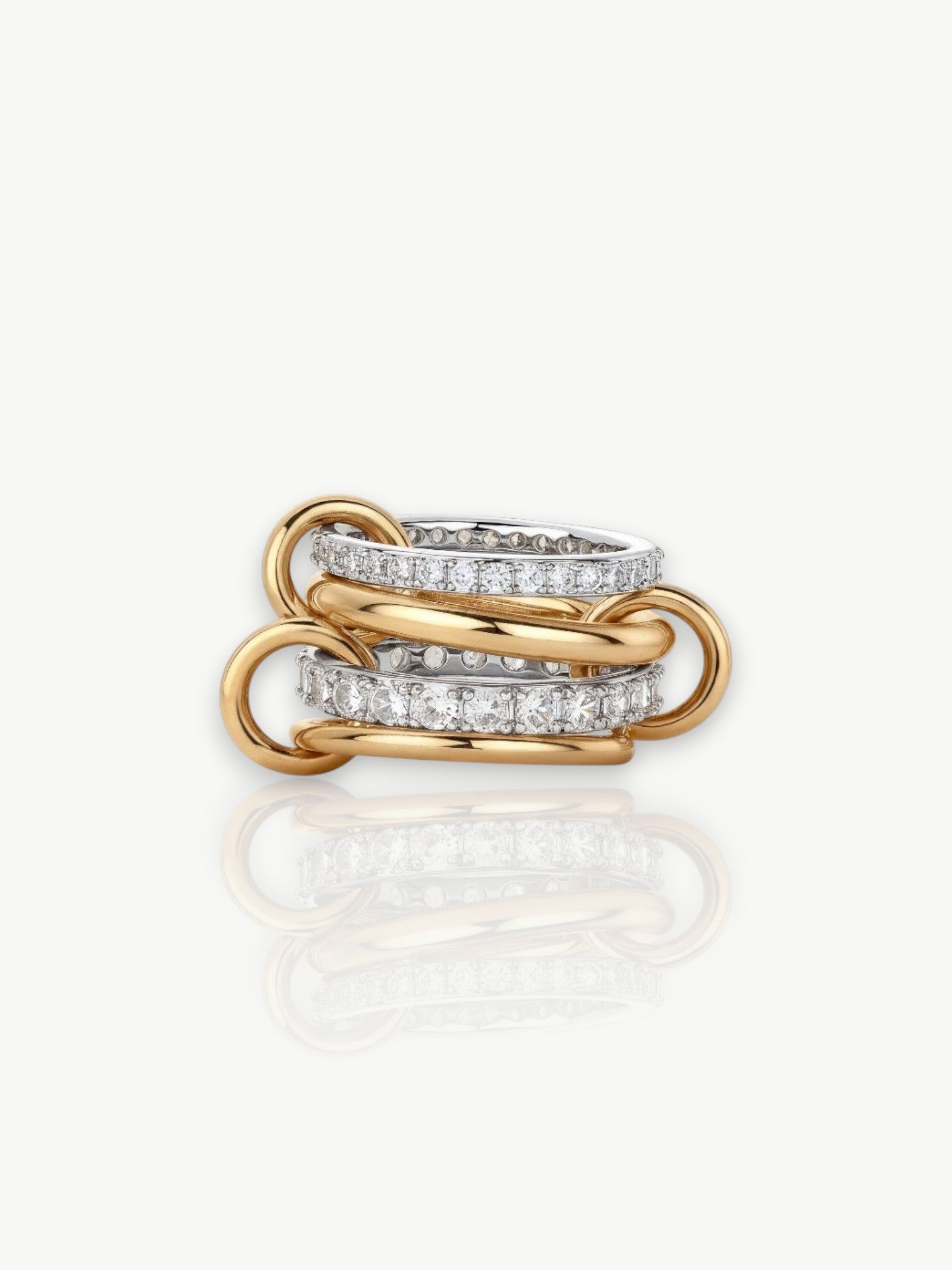 Valenza Duo Gleam Ring