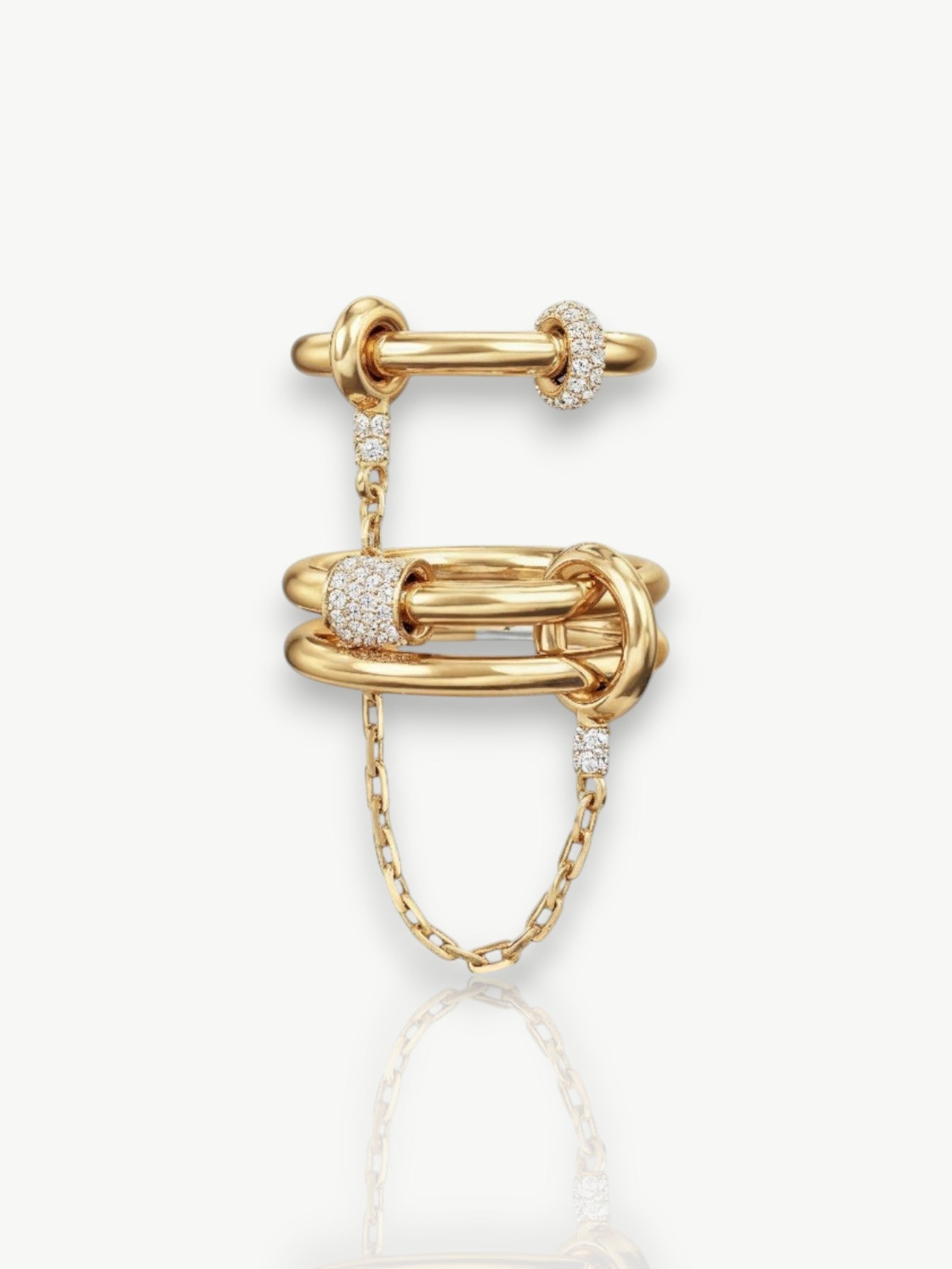 Double Chain Ring