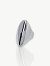 Silver Oval Statement Ring