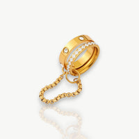 Éclat Link Ring