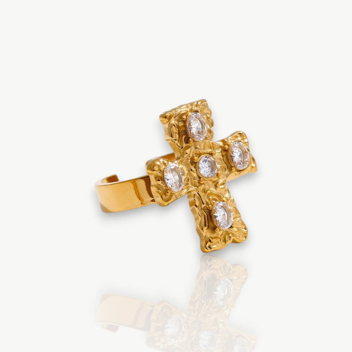 Sacred Cross Ring