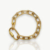 Bold Clip Link Chain Bracelet