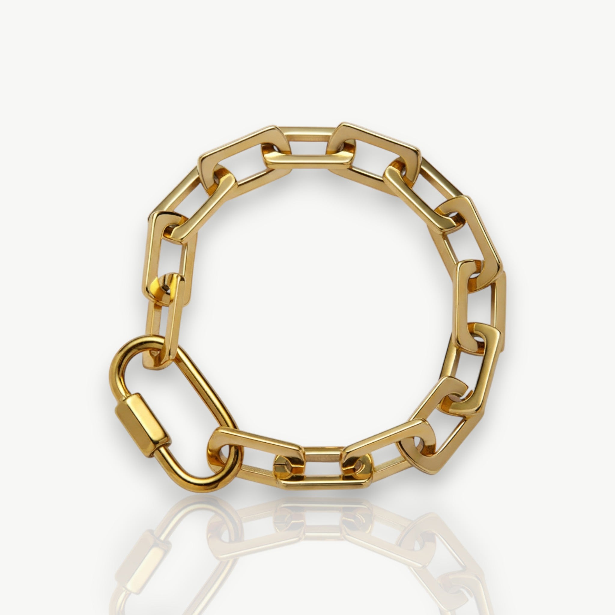 Bold Clip Link Chain Bracelet