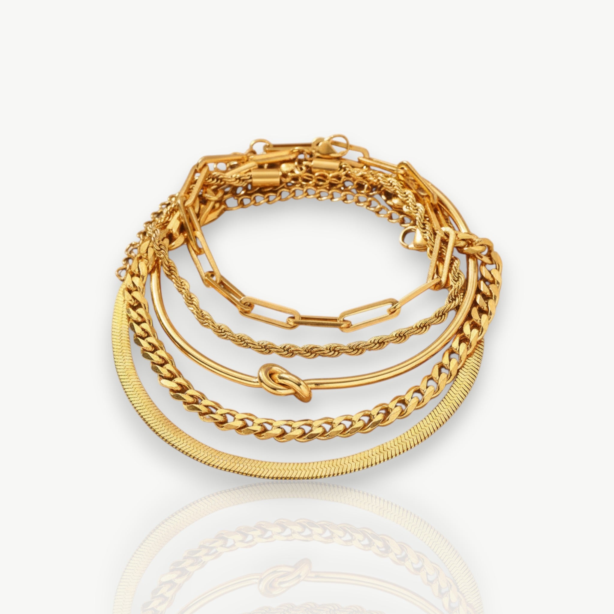 Golden Luxe Stacking Set