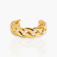 Water‑Drop Hollow Bracelet