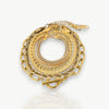 Luxe Texture Bracelet Stack Set