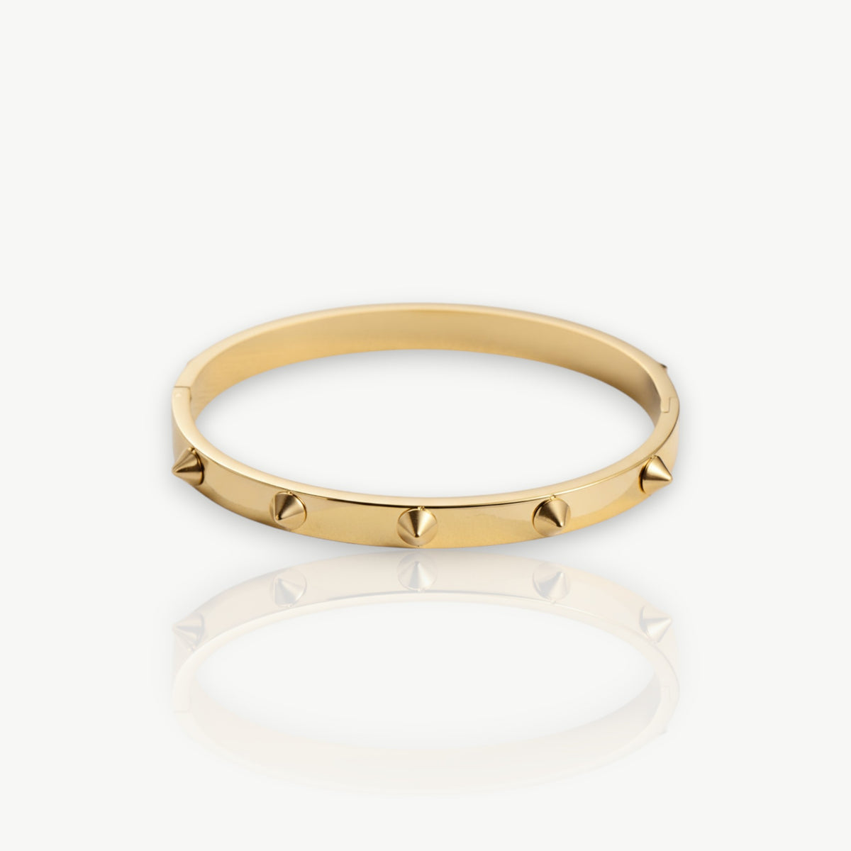 Spike Rivet Bangle