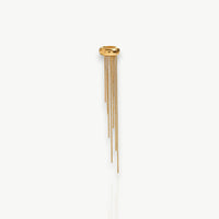 Long Tassel Drop Ear Cuff