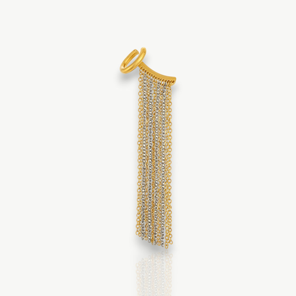 Fringe Cascade Ear Cuff