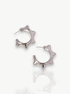 Spike Hoop Earrings