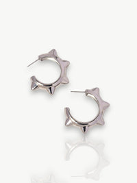 Spike Hoop Earrings