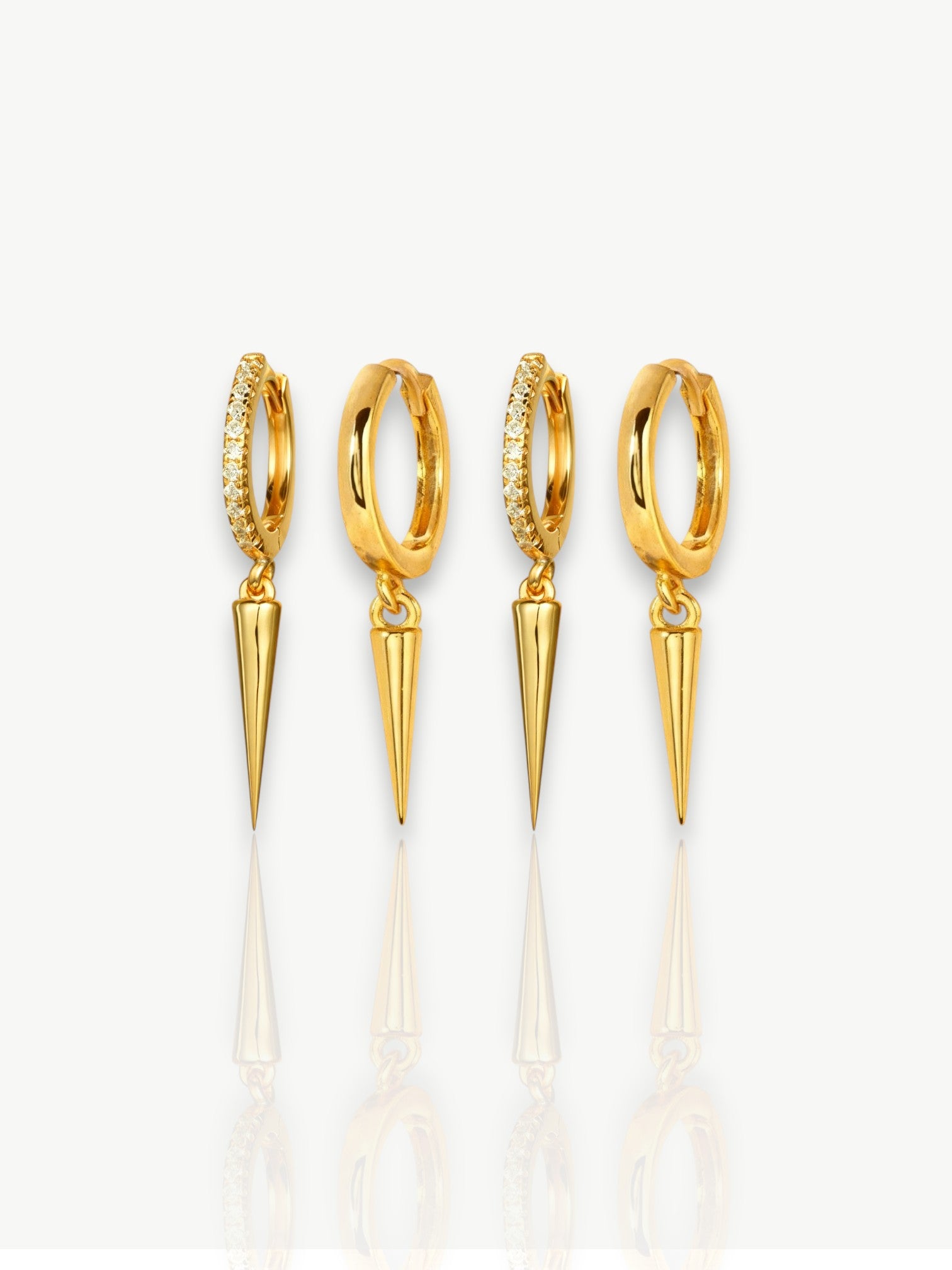 Spike Duo Hoops Set