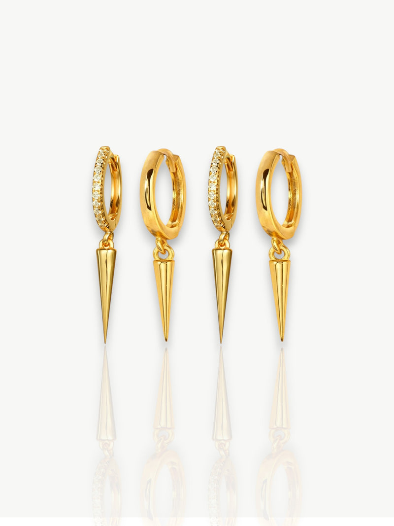 Spike Duo Hoops Set