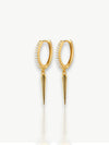 Spike Charm Earrings