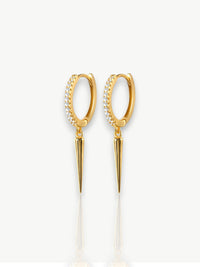 Spike Charm Earrings