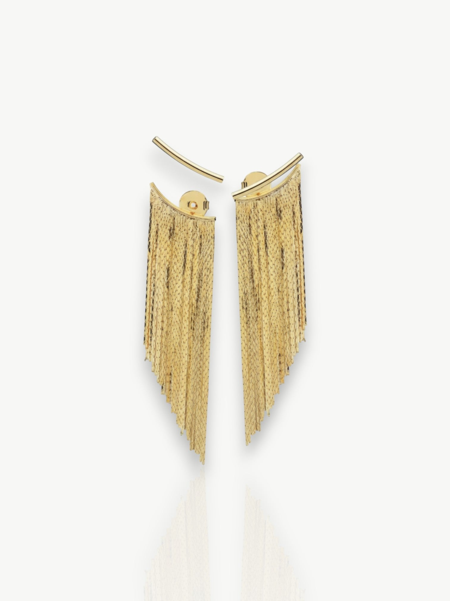 Fringe Wing Earrings