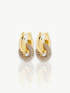 Interlock Zirconia Hoops