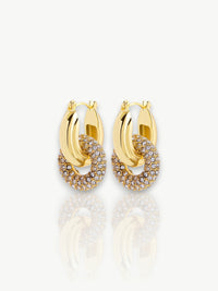 Interlock Zirconia Hoops