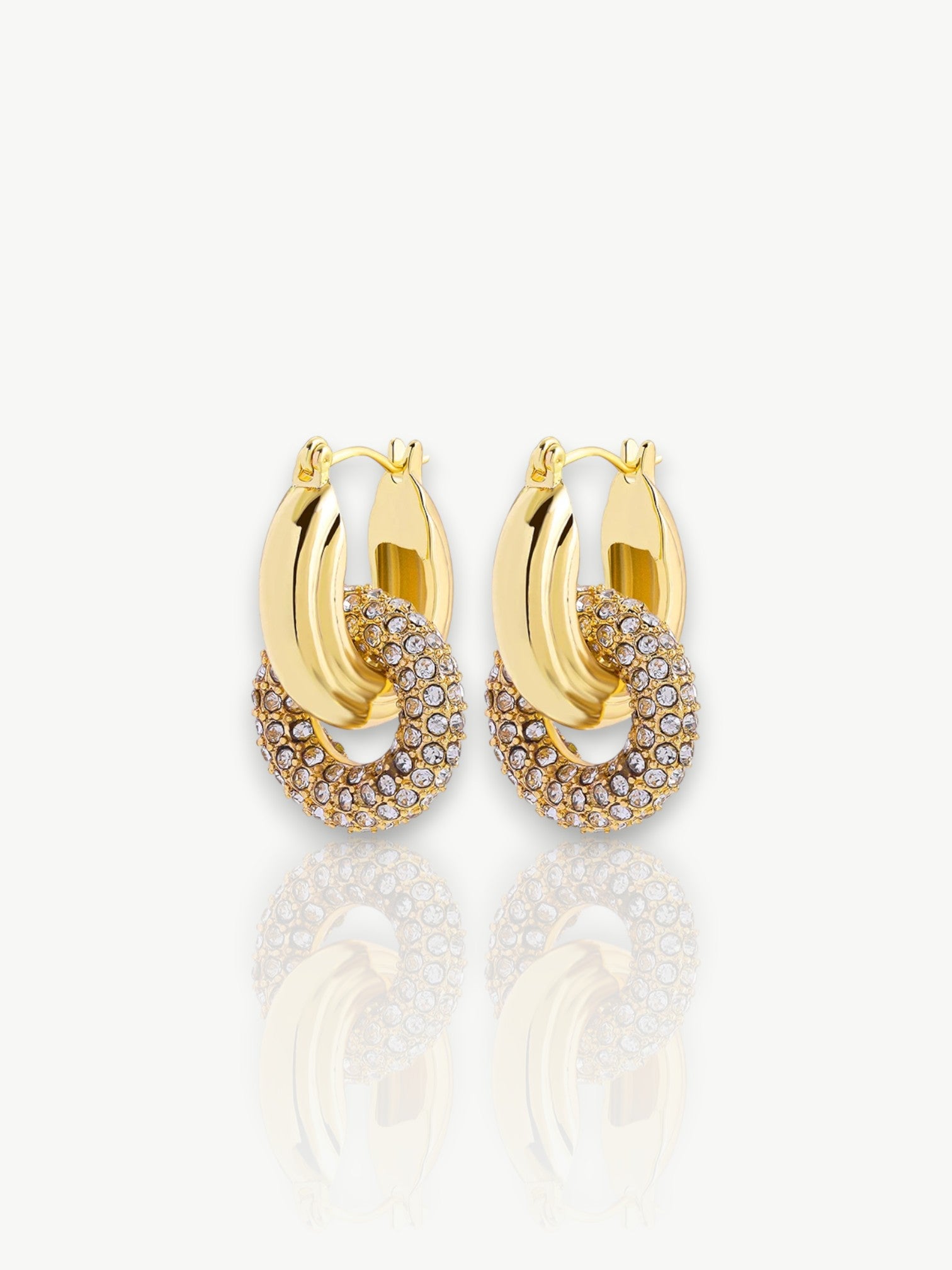 Interlock Zirconia Hoops