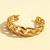 Water‑Drop Hollow Bracelet