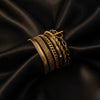 Luxe Texture Bracelet Stack Set