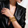 Water‑Drop Hollow Bracelet