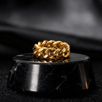 Cuban Chain Ring