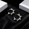 Spike Hoop Earrings