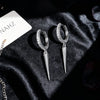 Spike Charm Earrings