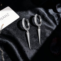 Spike Charm Earrings