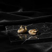 Interlock Zirconia Hoops