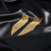 Fringe Wing Earrings