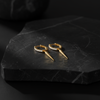 Spike Charm Earrings