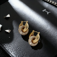 Interlock Zirconia Hoops