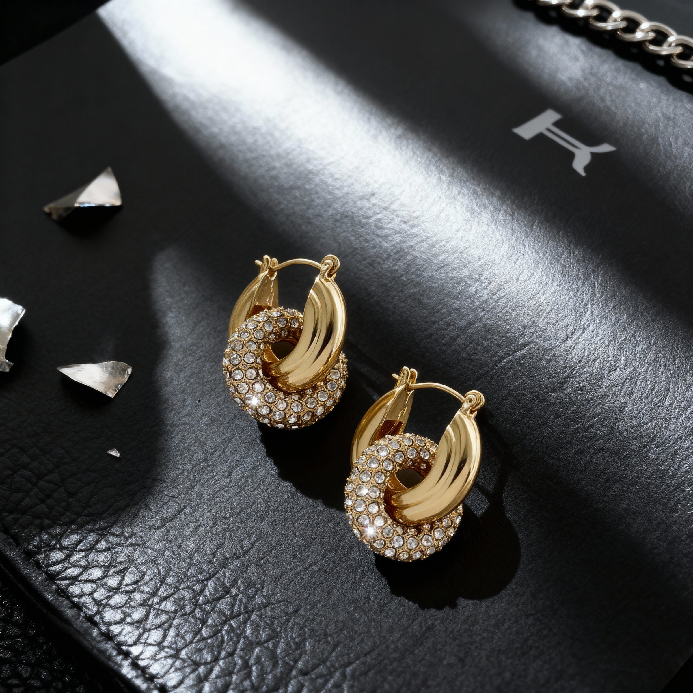 Interlock Zirconia Hoops