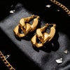 Thick Chain Earrings