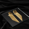 Fringe Wing Earrings