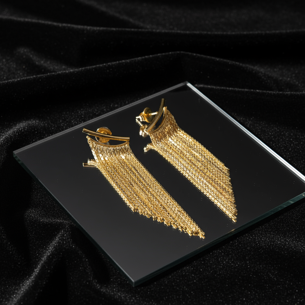 Fringe Wing Earrings