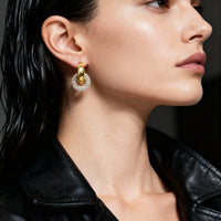 Interlock Zirconia Hoops