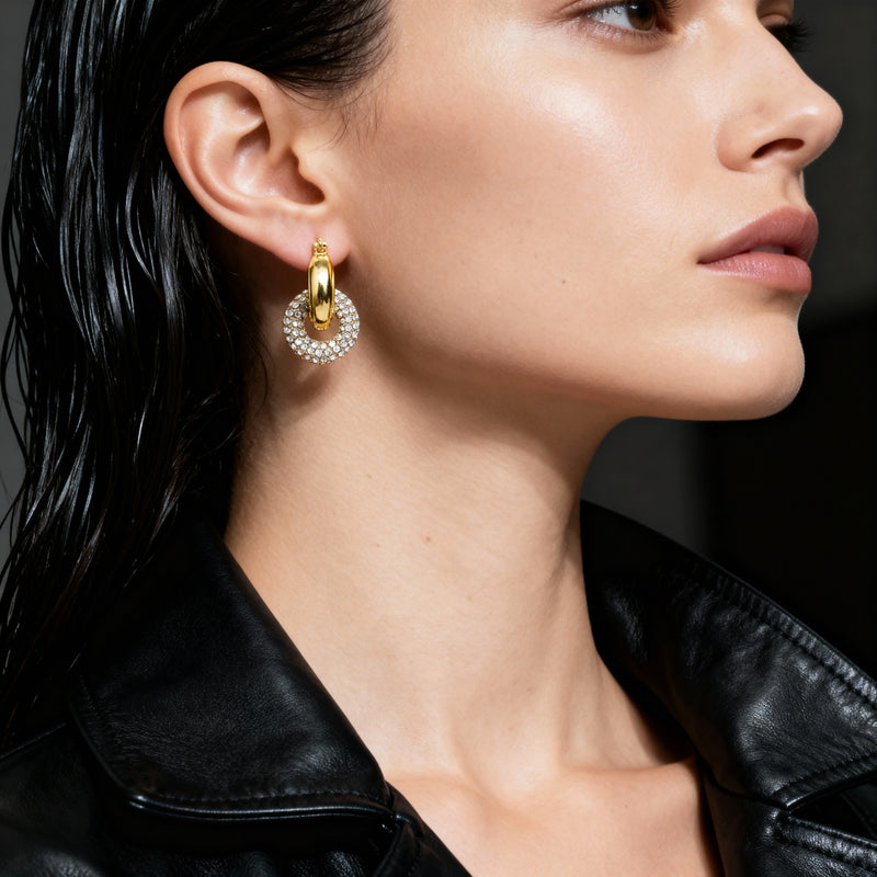 Interlock Zirconia Hoops
