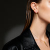 Spike Charm Earrings