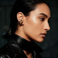 Dual Chain Ear Cuff