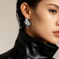 Spike Hoop Earrings