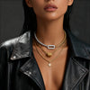 Lumière Trinity Necklace