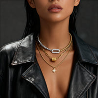 Lumière Trinity Necklace