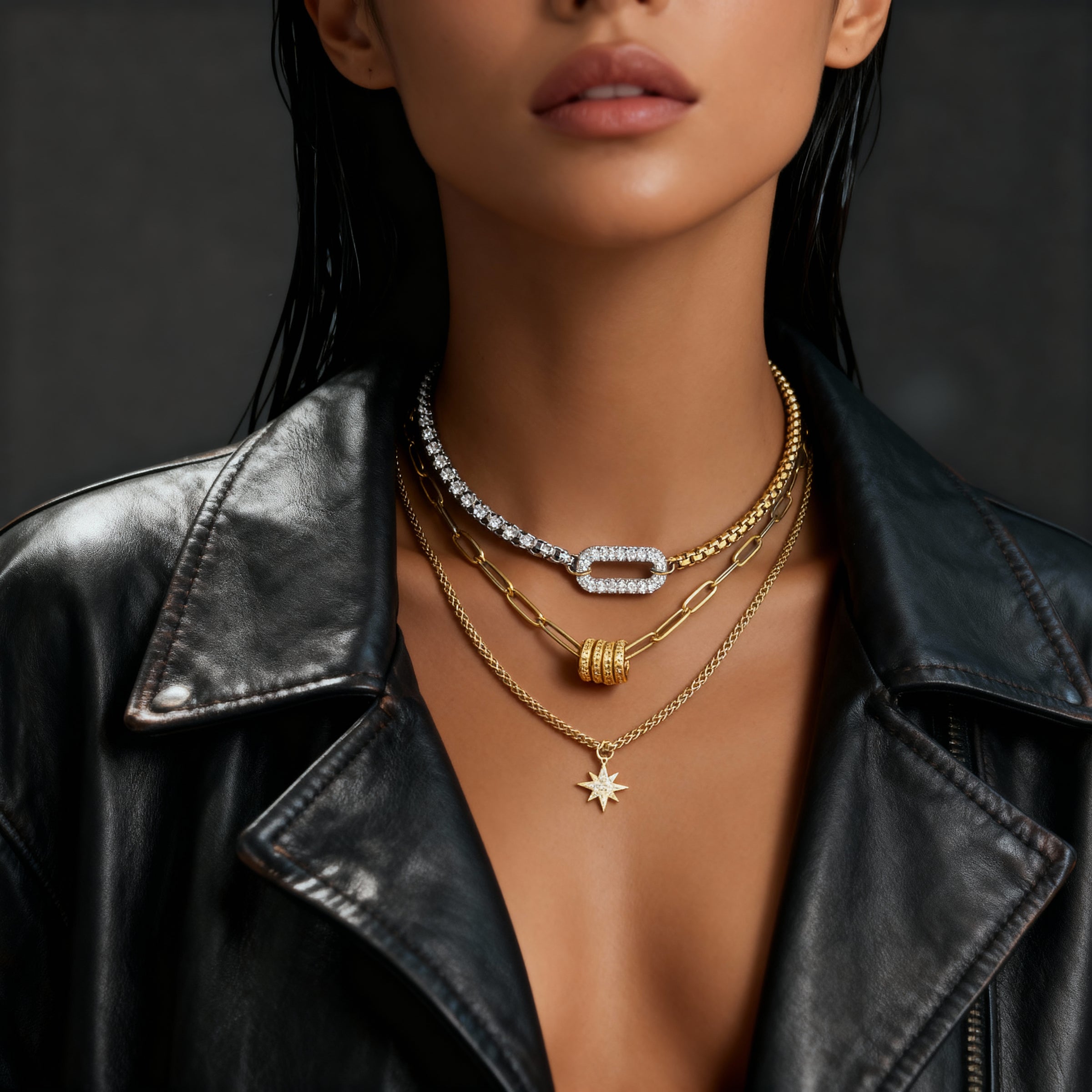 Lumière Trinity Necklace