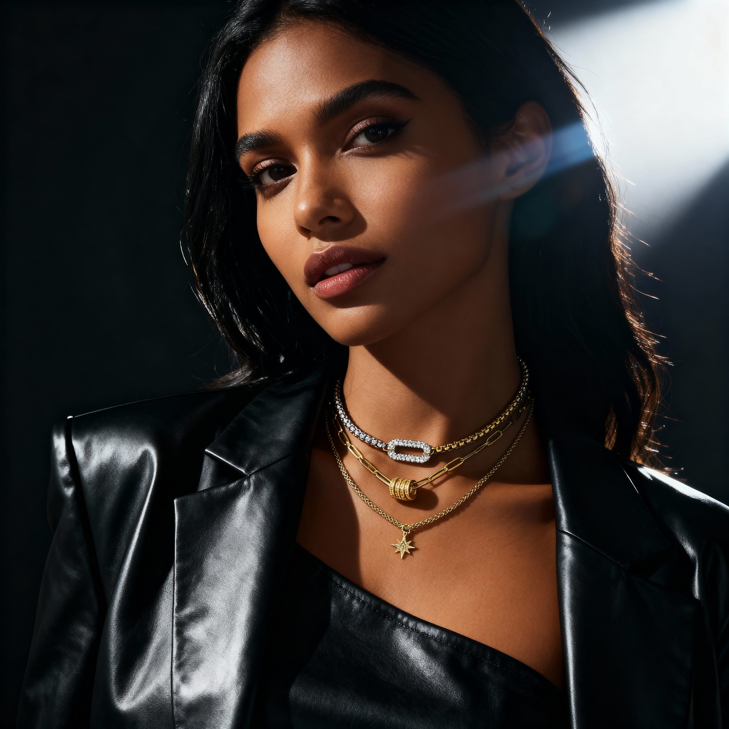 Lumière Trinity Necklace