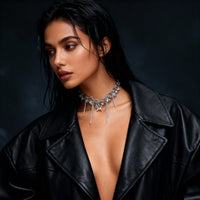 Celestial Rebel Star Choker